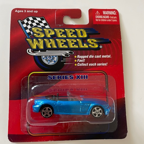 Speed Wheels blue BMW? 1:64 - Picture 1 of 4